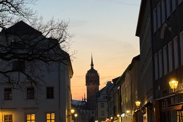 The Iconic Schlosskirche in Wittenberg